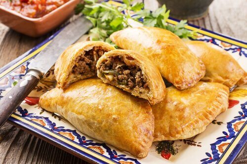 Recette maison d’empanadas au boeuf ou au poulet