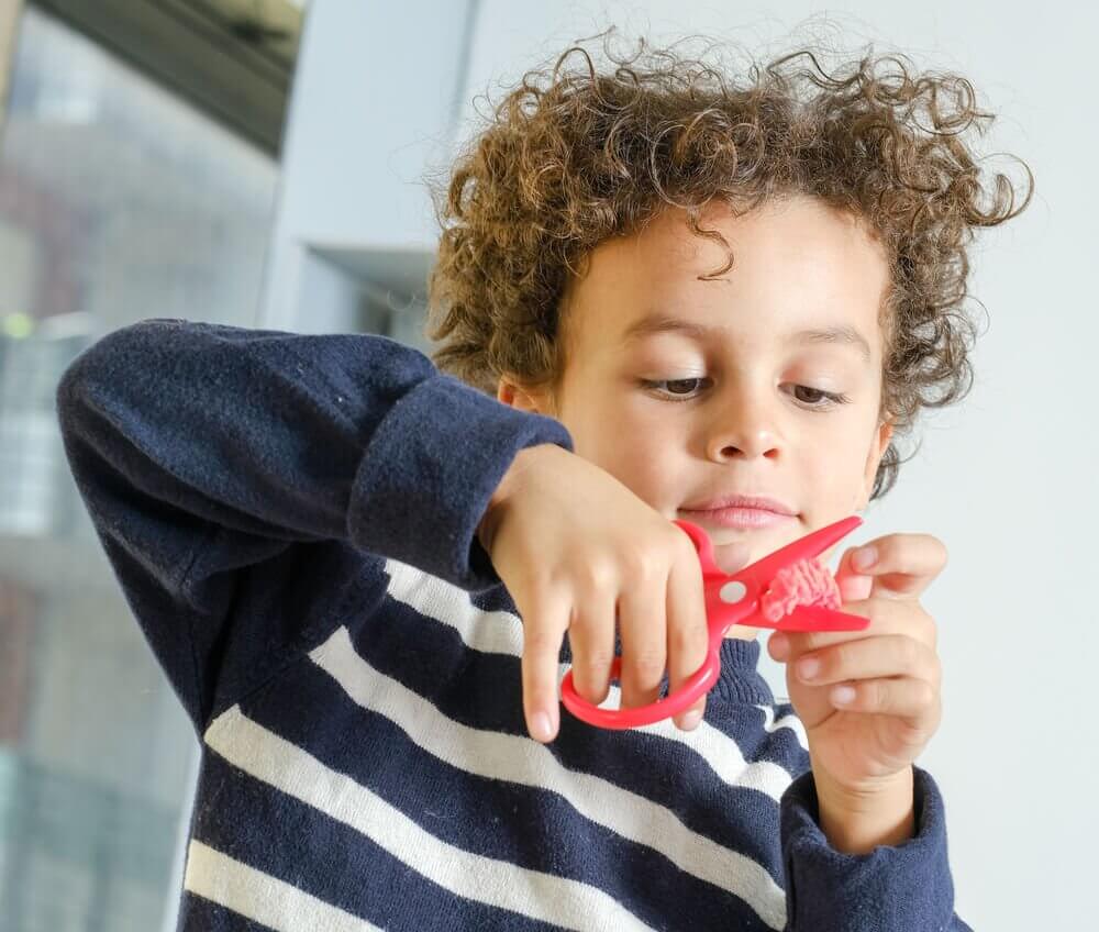 Disputes devant les enfants jeunes.