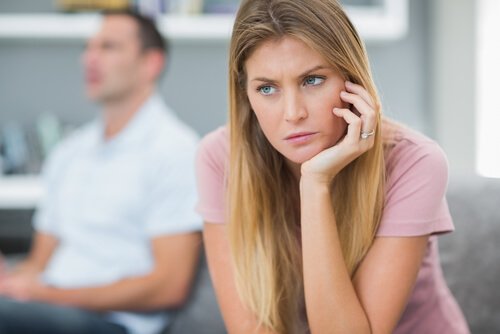 femme pensive