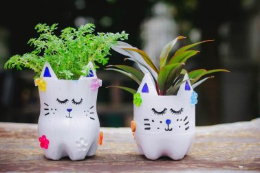 Fabriquez vos propres pots et jardinières
