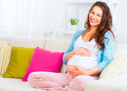 Prenez le temps de vous relaxer avec votre bébé. 