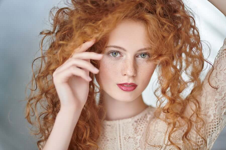 cheveux qui gonflent