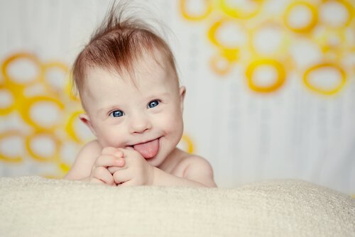 grimaces de bébé