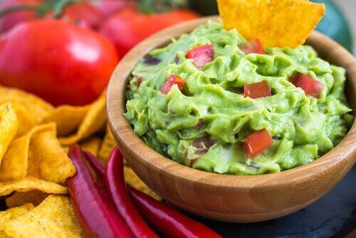 bol de guacamole