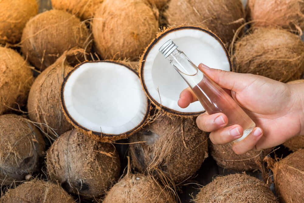 l'huile de coco pour combattre le psoriasis