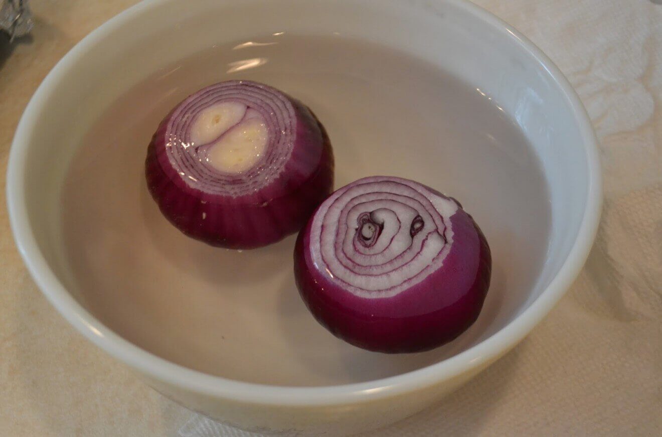 infusion d'oignon