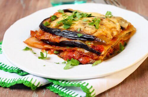recette de lasagnes aux légumes
