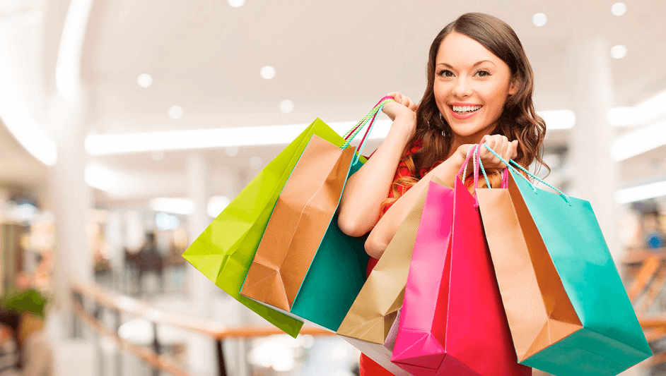 faire du shopping pour maigrir