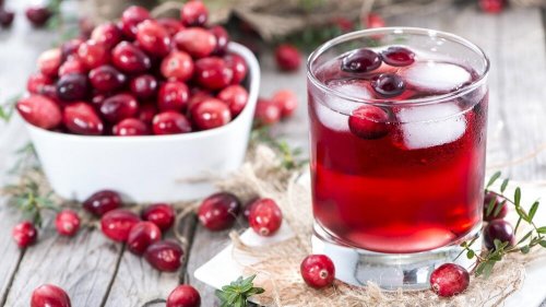 recettes de boissons minceur : jus de myrtilles