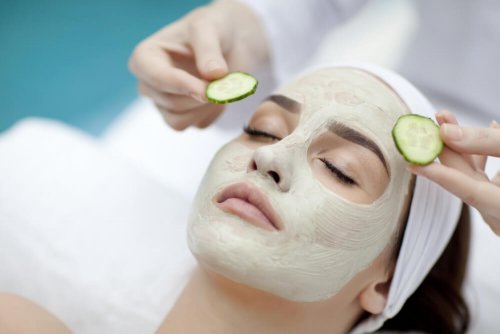 Masque fait maison pour nettoyer les pores.