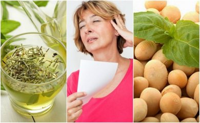 5 produits naturels pour contrôler la ménopause