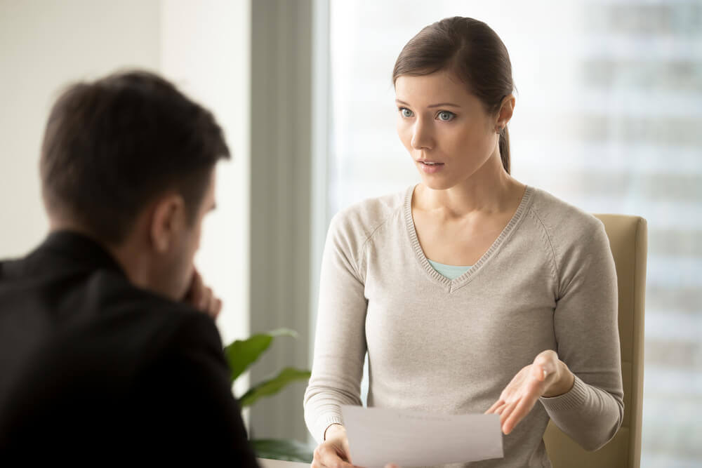 Ne pas en faire quelque chose de personnel dans une dispute.