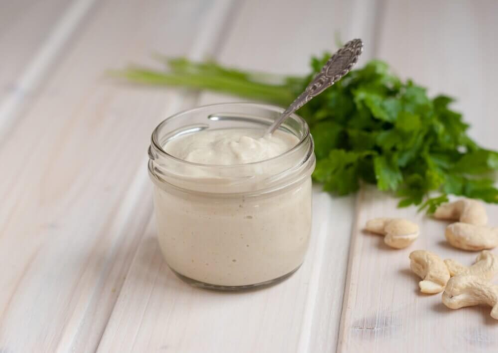 La mayonnaise végane.