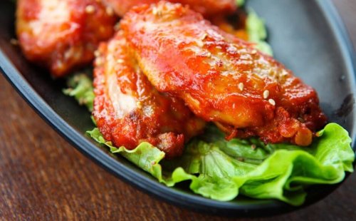 recette d ailes de poulet au miel et au citron