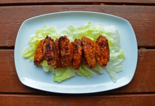 ailes de poulet aigres-douces à l'ananas