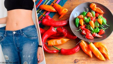 5 propriétés amincissantes du piment aji