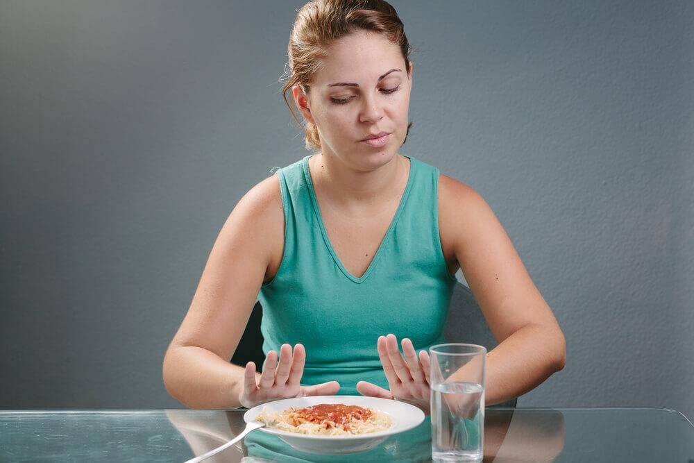 manque d'appétit