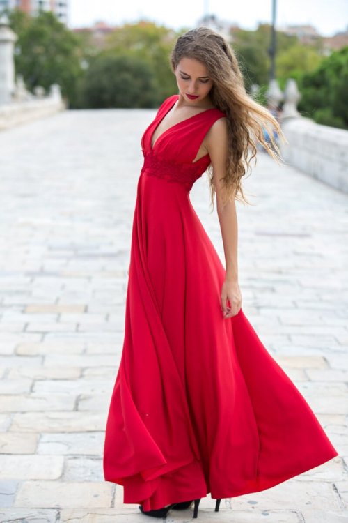 réaction à la couleur rouge