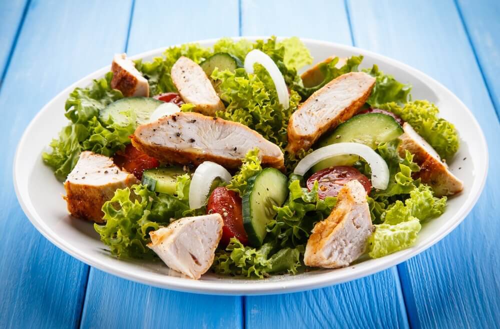 salade césar