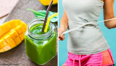 Un smoothie vert pour perdre du poids