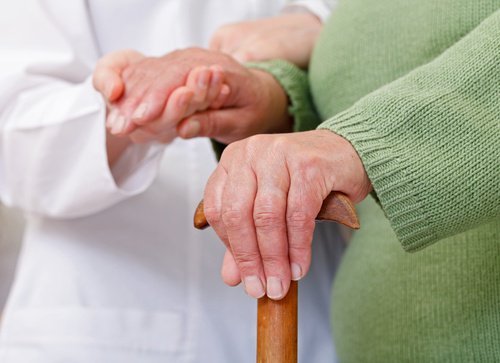 Symptômes de l'arthrite rhumatoïde.
