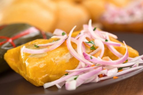 Recette de tamales faits maison.