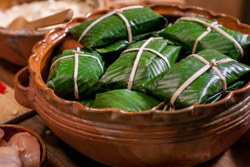 Recette de tamales faits maison