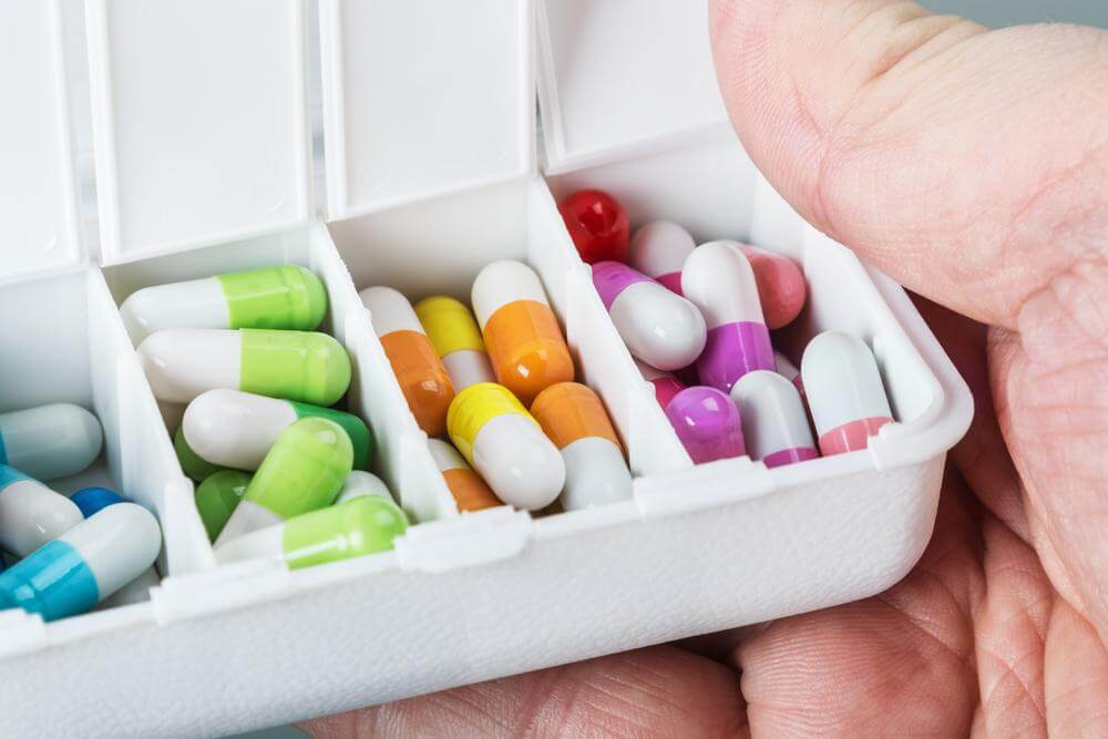 différents anti-dépresseurs