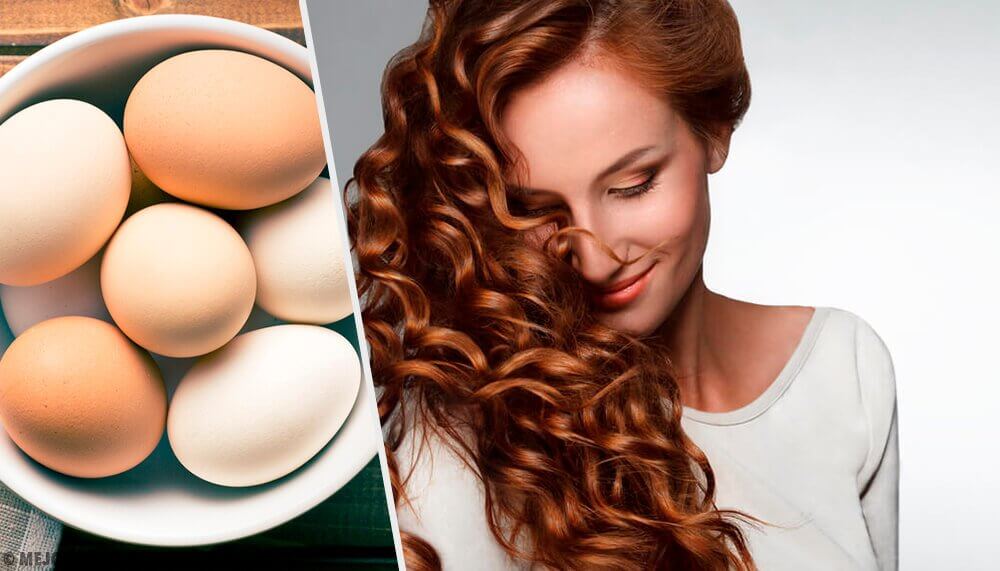 Cómo usar huevos para el cuidado natural de tu cabello