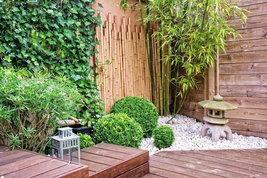 utiliser du bois dans le jardin