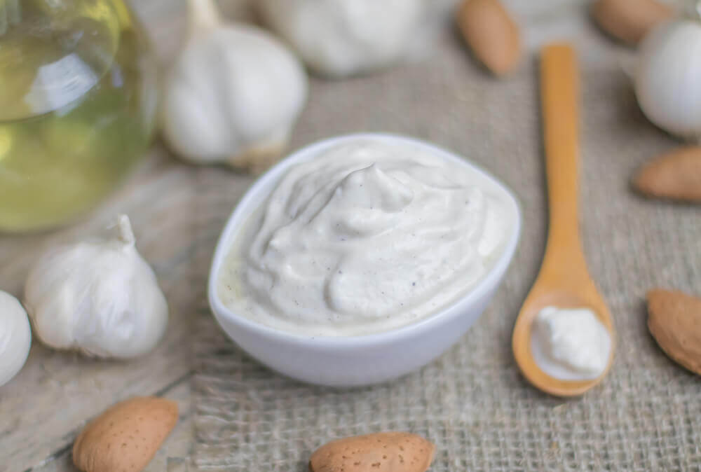 Bienfaits de la mayonnaise végane.