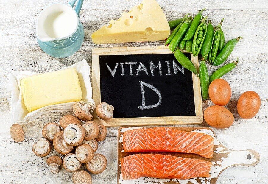 La vitamine D contre la douleur osseuse.