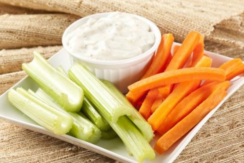 recette d'entrée : dip aux anchois