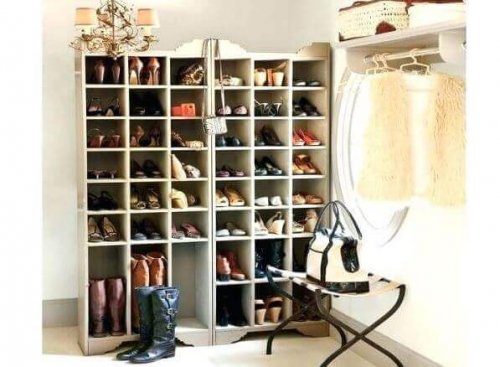 Fabriquez votre propre placard à chaussures