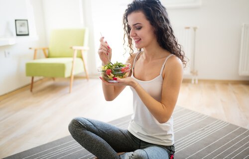 perdre du ventre avec une alimentation saine