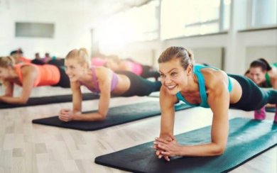 La planche : l'exercice parfait pour avoir un ventre plat