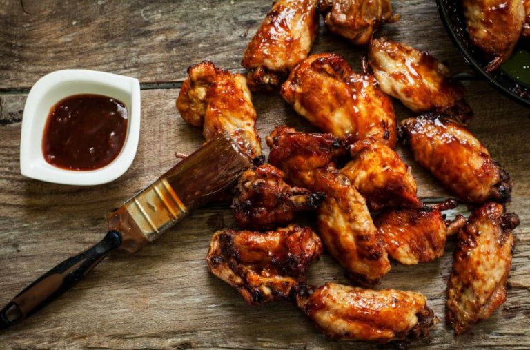 Recette d'ailes de poulet à la sauce barbecue