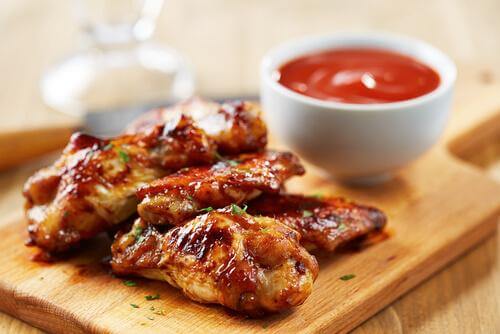 ailes de poulet