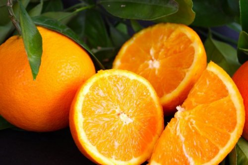 La vitamine C pour une peau saine.