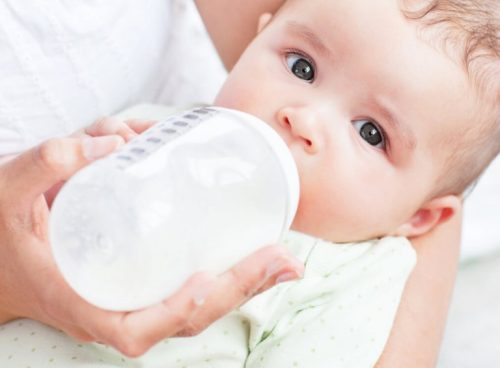 lait maternel et le lait maternisé