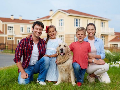les animaux de compagnie participent au lien familial