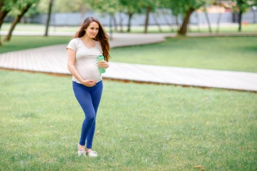 avancer l'accouchement en marchant