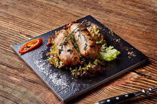 recette de poulet grillé à la sauce moutarde