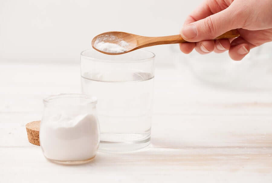 du bicarbonate de soude