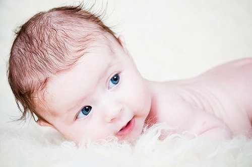 Calmer les pleurs d'un bébé