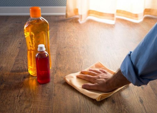 cirer le parquet avec des produits naturels