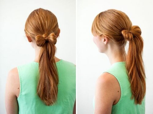 Coiffures de mariée sur cheveux attachés