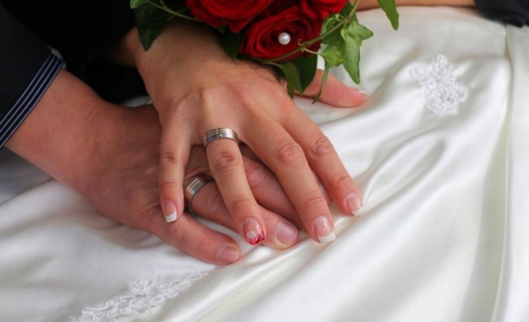 Décoration des ongles pour le mariage