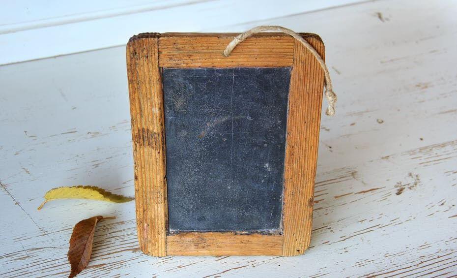 décorer votre maison avec des ardoises