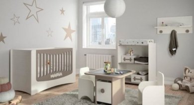 14 manières de décorer la chambre de bébé